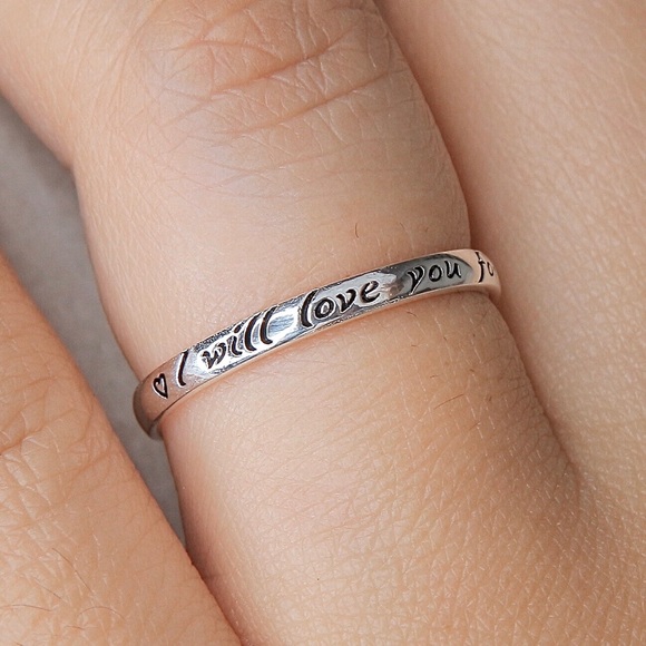 Jewelry - Love Ring | Sterling Silver 925 Stackable Rings